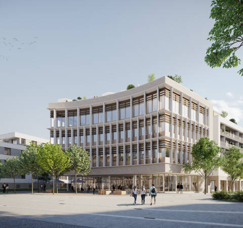 Martinshöfe, Weingarten | Visualisierung  © oxion