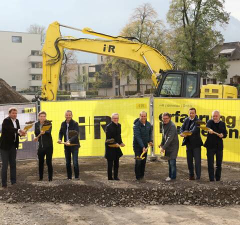 Hohenems | Am Emsbach ll: Spatenstich 2022 Hohenems | Am Emsbach ll: Spatenstich 2022