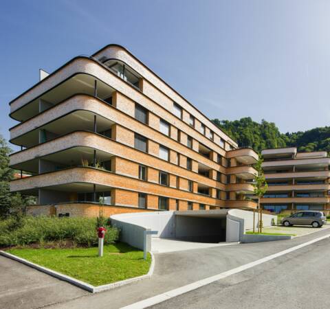 Wohnanlage Seeschanze I Lochau (A) © © Dietmar Walser Wohnanlage Seeschanze I Lochau (A) © © Dietmar Walser