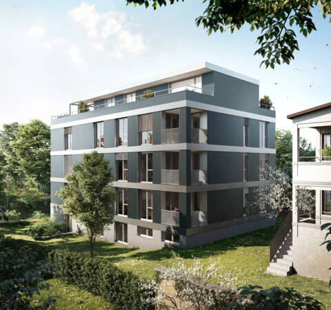 MFH Salve, Kreuzlingen - i+R Wohnbau AG