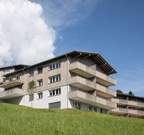 Wohnanlage Baumgarten I Bürserberg (A) © © Dietmar Walser