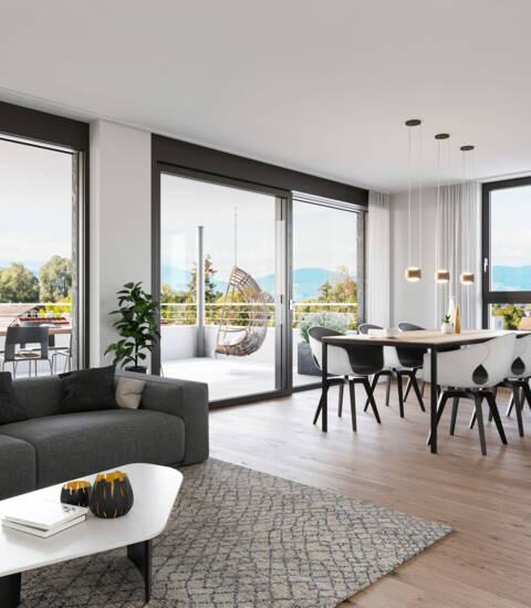 Wohnraum Wohnanlage Roseggerstraße in Hohenems