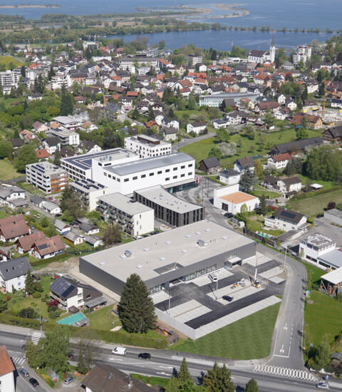 Quartier In der Wirke I Hard (A) - Nachnutzung ehem. WOLFF Areal