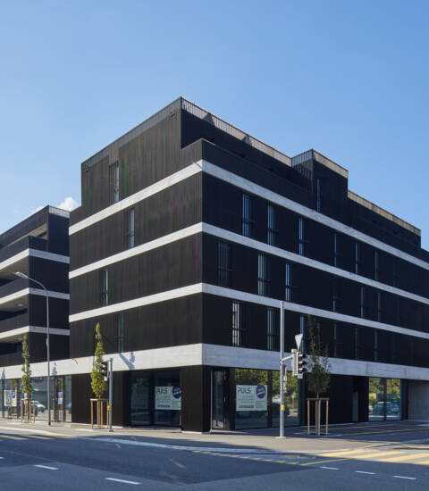 Heerbrugg I Zentrumsüberbauung (CH)