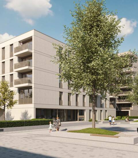 Ein großer Teil der Grundstücksfläche bleibt oberirdisch unbebaut Ein großer Teil der Grundstücksfläche bleibt oberirdisch unbebaut