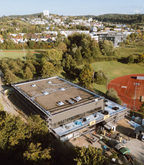 Sporthalle Tettnang Manzenberg Richtfest 2025 (7) Sporthalle Tettnang Manzenberg Richtfest 2025 (7)