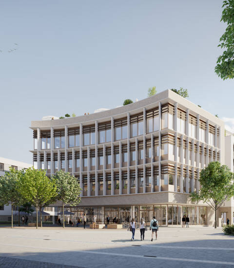 Martinshöfe, Weingarten | Visualisierung  © oxion
