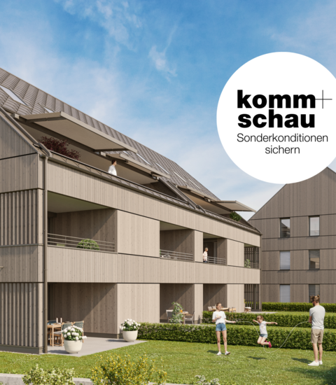 komm+schau im Mai