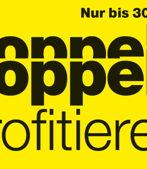 Doppelt profitieren