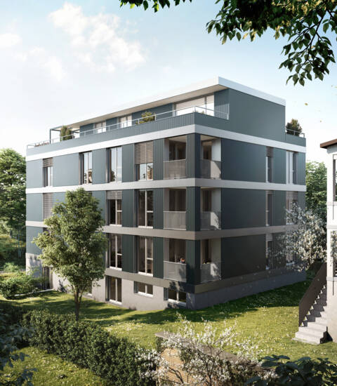 MFH Salve, Kreuzlingen - i+R Wohnbau AG