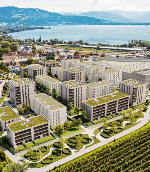 Vierlinden-Quartier in Lindau Vierlinden-Quartier in Lindau