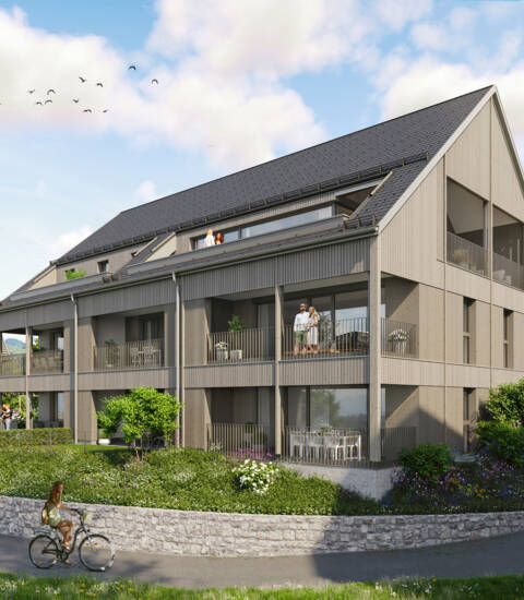 Auf dem Buehel, Wolfurt-Ansicht-Südwest_02