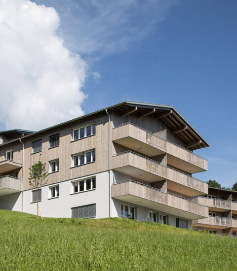 Wohnanlage Baumgarten I Bürserberg (A) © © Dietmar Walser