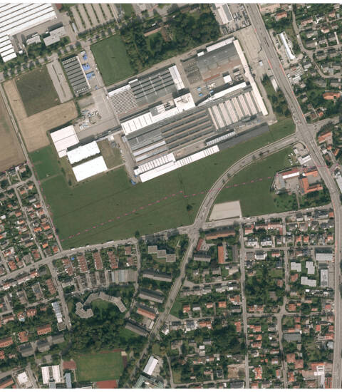 Grenzhofareal Memmingen (D) © Stadt Memmingen