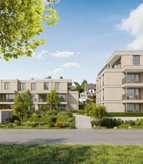 Rickenbacher Straße in Lindau