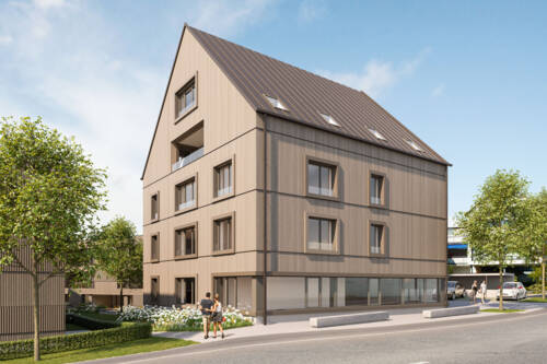 Haselstauderstraße II in Dornbirn Haselstauderstraße II in Dornbirn