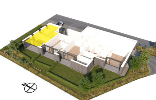 Wohnanlage In der Schaufel, Rankweil, Haus-A-Whg A01