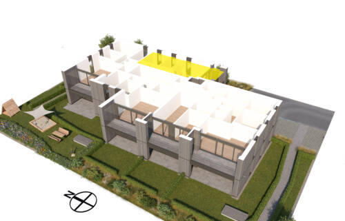 Wohnanlage In der Schaufel, Rankweil, Haus-B-Whg B09