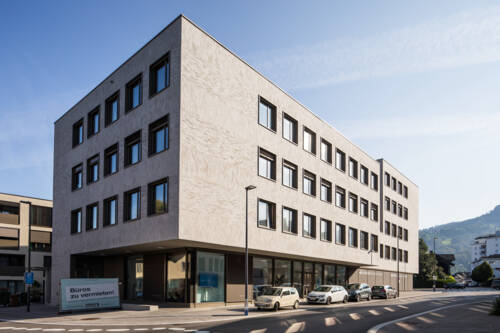 Geschäfts- und Bürohaus Kreuzgasse 1 in Dornbirn Geschäfts- und Bürohaus Kreuzgasse 1 in Dornbirn