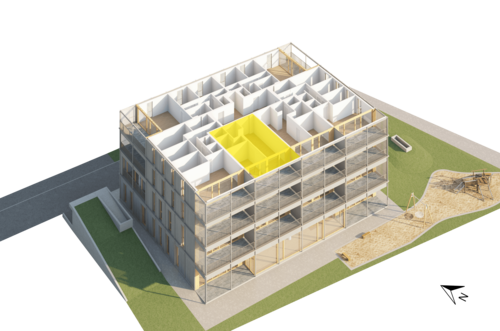 Hammerweg Lindau WE13 I i+R Wohnbau Lindau Hammerweg Lindau WE13 I i+R Wohnbau Lindau