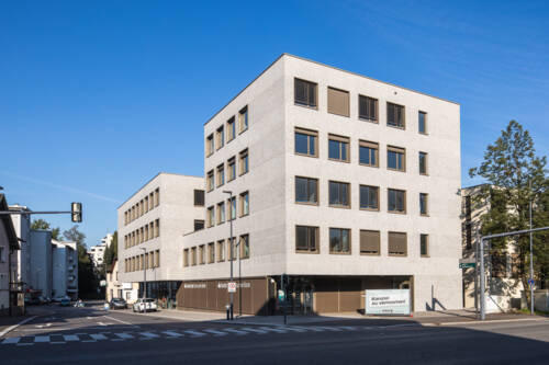 Geschäfts- und Bürohaus Kreuzgasse 1 in Dornbirn Geschäfts- und Bürohaus Kreuzgasse 1 in Dornbirn