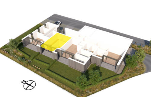 Wohnanlage In der Schaufel, Rankweil, Haus-A-Whg A02