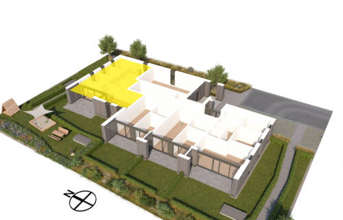 Wohnanlage In der Schaufel, Rankweil, Haus-B-Whg B01