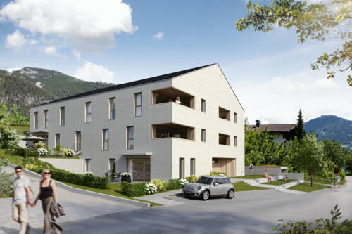Wonne in Stanz bei Landeck Ansicht 01 i+R Wohnbau