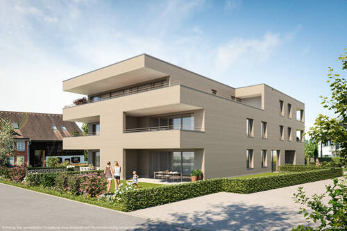 Reichsstraße in Feldkirch Ansicht 01 i+R Wohnbau GmbH Reichsstraße in Feldkirch Ansicht 01 i+R Wohnbau GmbH