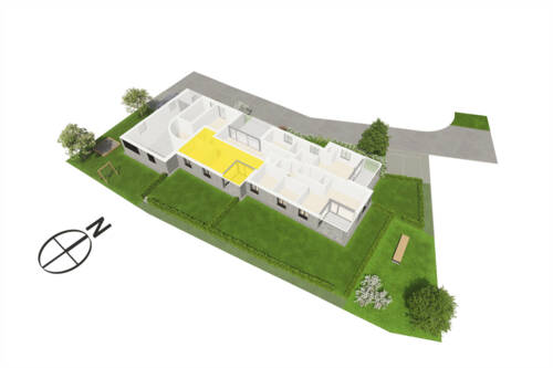 Wohnanlage Pappelweg, Lochau - Whg 03 Wohnanlage Pappelweg, Lochau - Whg 03