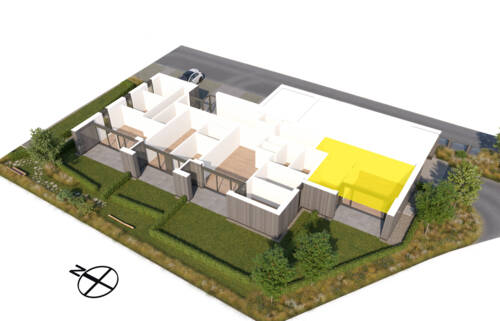 Wohnanlage In der Schaufel, Rankweil, Haus-A-Whg A04