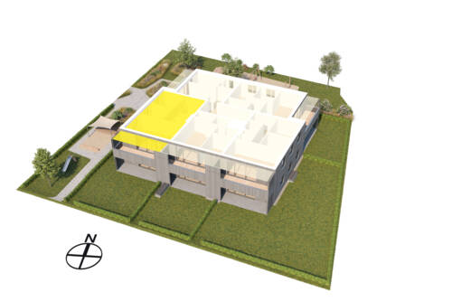 Wohnanlage Weidenweg, Dornbirn - Whg B08 Wohnanlage Weidenweg, Dornbirn - Whg B08