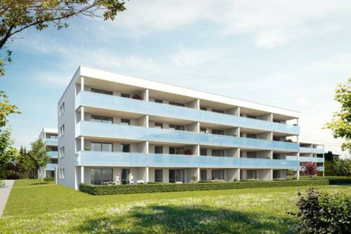 Margarethendamm in Hard Ansicht 01 i+R Wohnbau GmbH