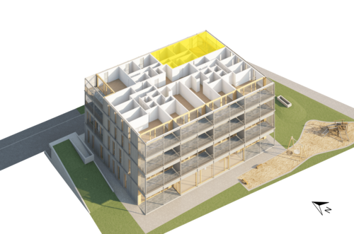 Hammerweg Lindau WE16 I i+R Wohnbau Lindau Hammerweg Lindau WE16 I i+R Wohnbau Lindau