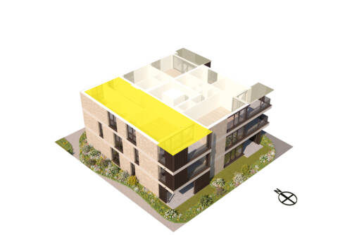 Wohnanlage Am Emsbach II, Hohenems - Whg C06 Wohnanlage Am Emsbach II, Hohenems - Whg C06