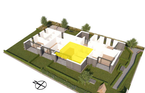 Wohnanlage In der Schaufel, Rankweil, Haus-C-Whg C03