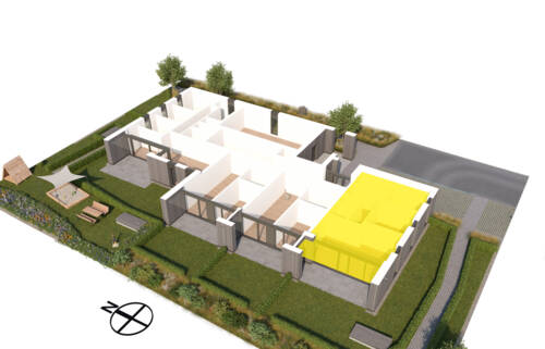 Wohnanlage In der Schaufel, Rankweil, Haus-B-Whg B04