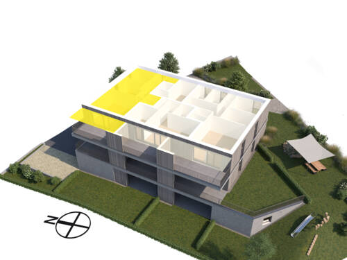 Fallenberggasse, Dornbirn, Haus-A-Whg A08 Fallenberggasse, Dornbirn, Haus-A-Whg A08