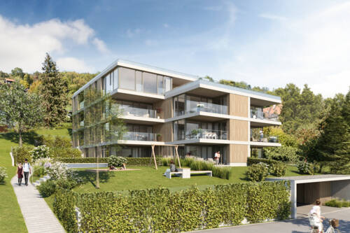 Mutterstraße in Feldkirch Ansicht 01 i+R Wohnbau GmbH Mutterstraße in Feldkirch Ansicht 01 i+R Wohnbau GmbH
