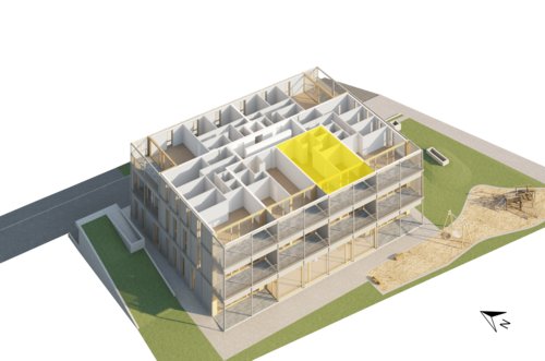 Hammerweg Lindau WE8 I i+R Wohnbau Lindau Hammerweg Lindau WE8 I i+R Wohnbau Lindau