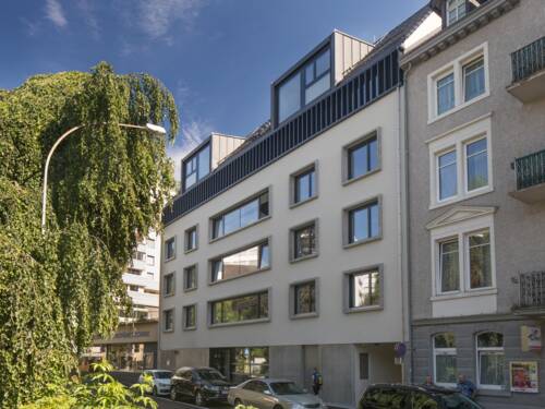 St. Anna-Straße in Bregenz Ansicht 02 i+R Wohnbau St. Anna-Straße in Bregenz Ansicht 02 i+R Wohnbau