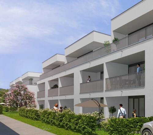 Steinackerstraße in Lustenau Ansicht 02 i+R Wohnbau GmbH Steinackerstraße in Lustenau Ansicht 02 i+R Wohnbau GmbH