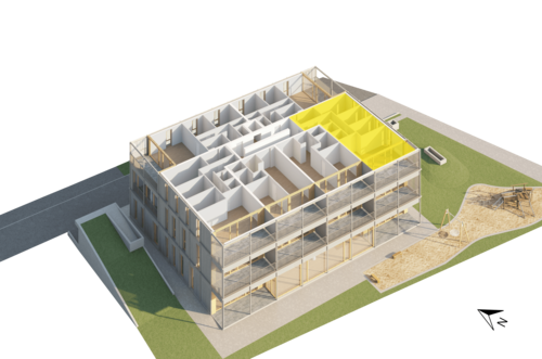 Hammerweg Lindau WE9 I i+R Wohnbau Lindau