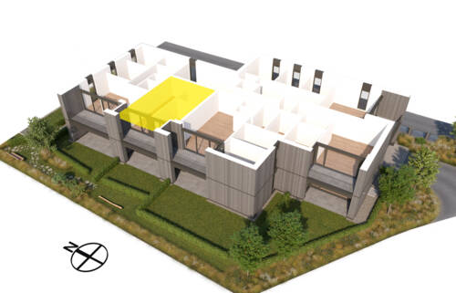 Wohnanlage In der Schaufel, Rankweil, Haus-A-Whg A06