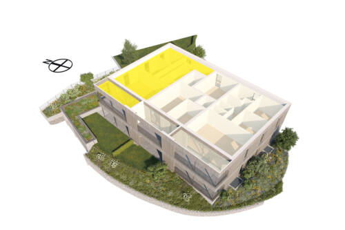 Auf dem Buehel, Wolfurt-Haus A-Whg A06