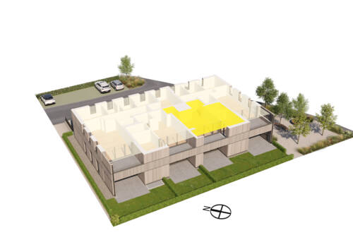 Wohnanlage Ringstraße, Feldkirch Haus A - Whg A05 Wohnanlage Ringstraße, Feldkirch Haus A - Whg A05