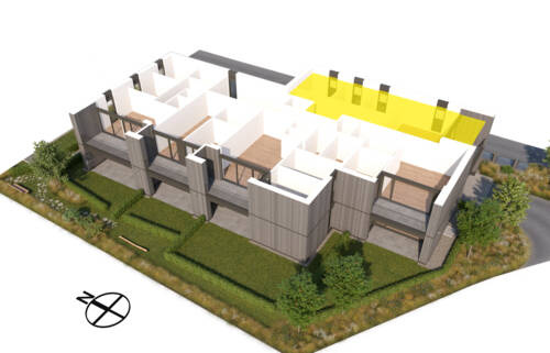 Wohnanlage In der Schaufel, Rankweil, Haus-A-Whg A09