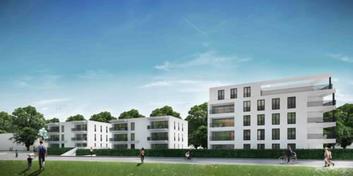 smart Wohnen Lauchringen Ansicht West i+R smart Wohnen Lauchringen Ansicht West i+R
