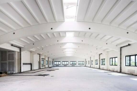 Spannrahmenhalle