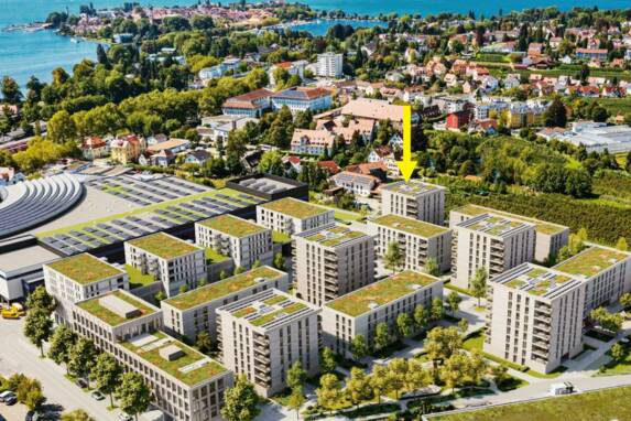 Übersicht Vierlinden-Quartier